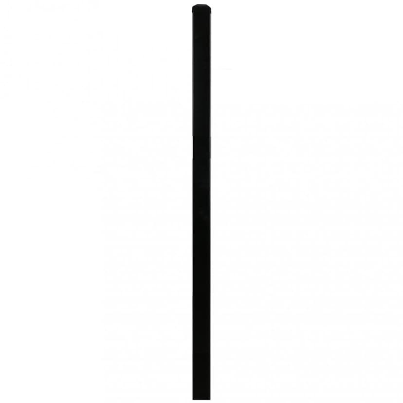 Stolpe till smidesstaket 100cm