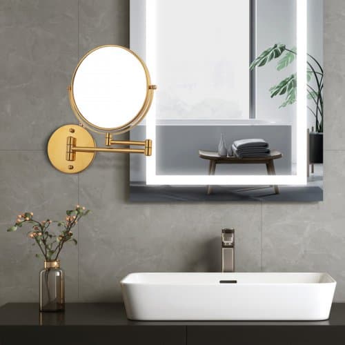 Vägghängd sminkspegel | 3x förstoring | Jessie