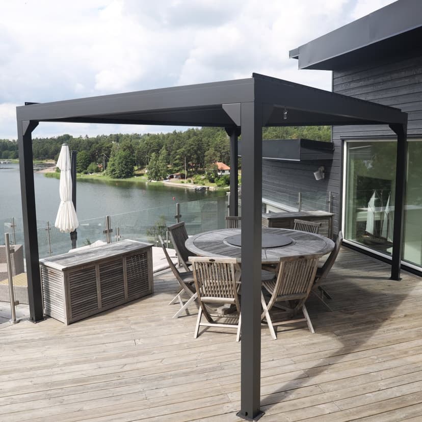 Pergola Premium | Öppningsbara lameller