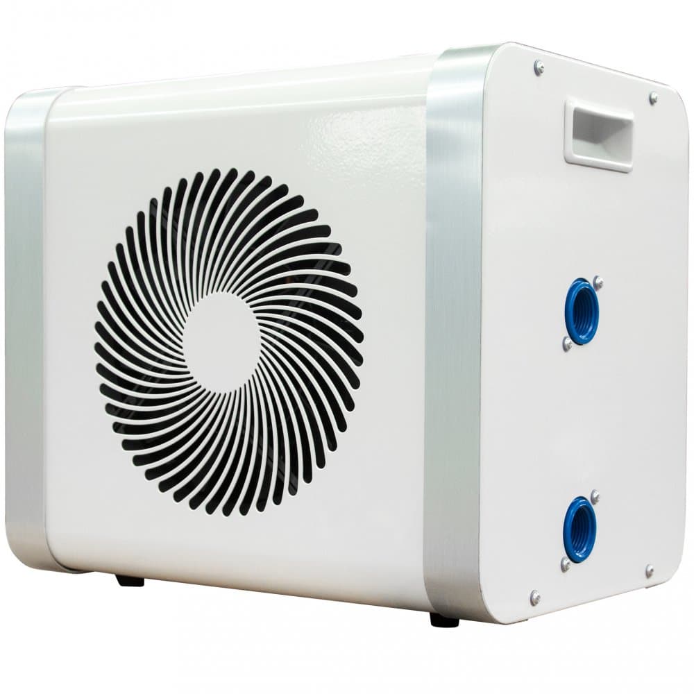 Poolvärmepump 3kW till ovanmarkspool | Splash - Vit