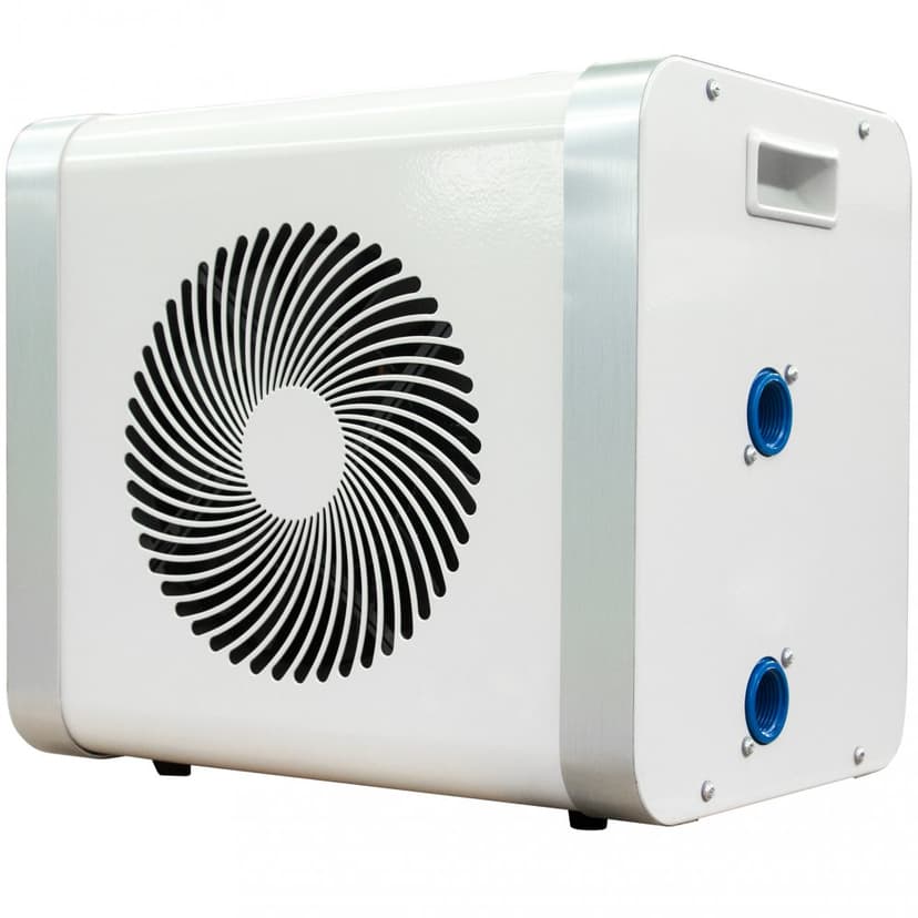 Poolvärmepump 3kW till ovanmarkspool | Splash - Vit
