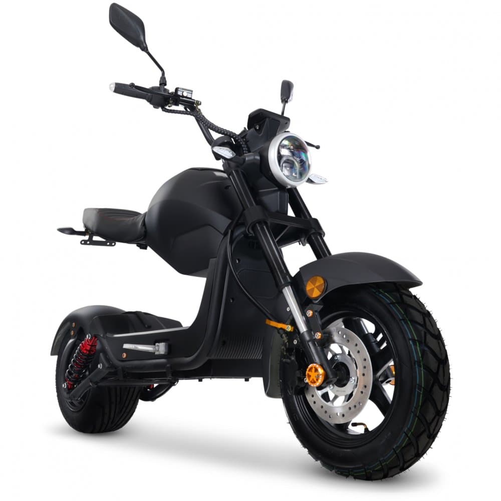 Fatscooter 2000W  | Maxhastighet 45 km/tim | Urban Rider
