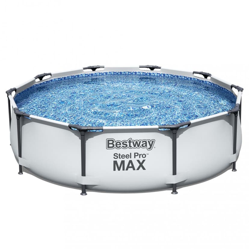 Bestway ovanmarkspool-paket Ø3m - 76cm djup | Steel Pro MAX (56408)