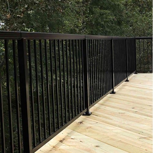 Altanstaket 150x100 cm | Pulverlackerad och robust design | Passar till  Aurelius/Linius