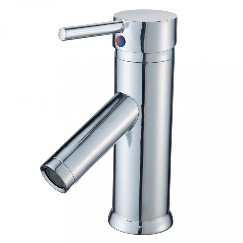 Tvättställsblandare | Modern design | Krom | FD-617A