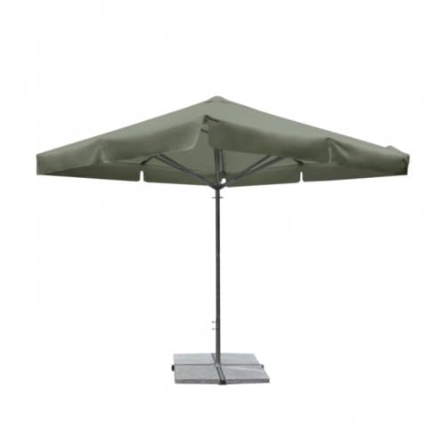 Helautomatiskt parasoll| 3x3 m |Grå