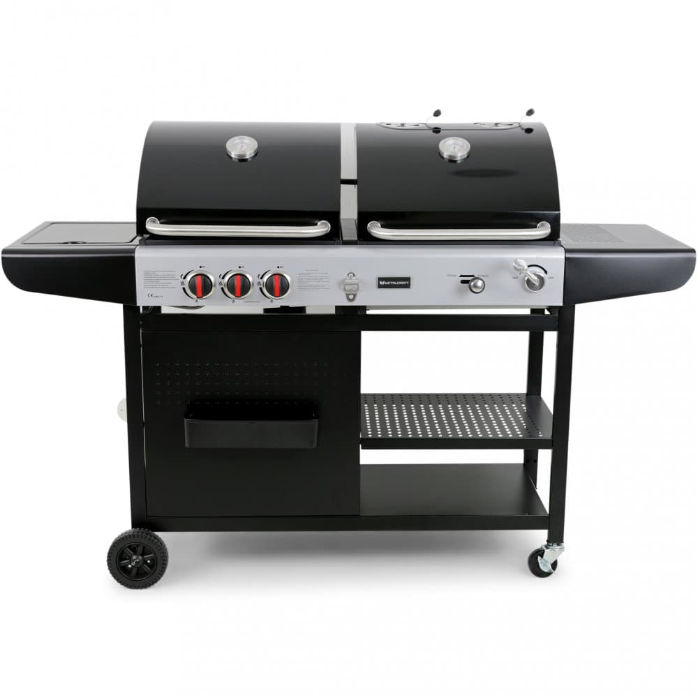 Kombinerad kol- och gasolgrill | Aurora