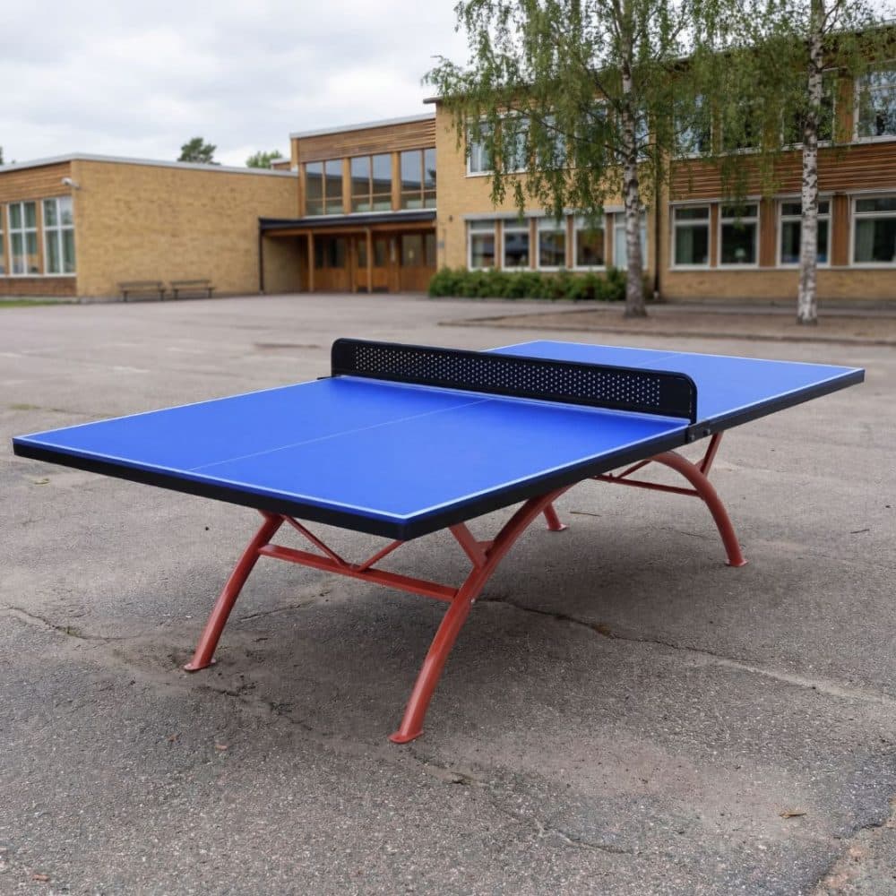 Pingisbord för utomhusbruk | 274 × 152,5 × 76 cm | SMC-skiva