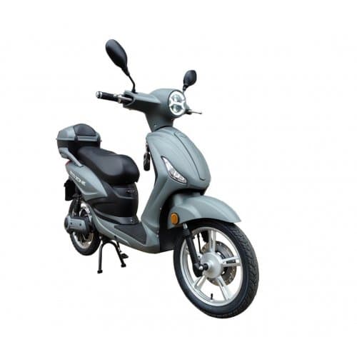 Elmoped 1000 W | Moped klass 1 | Grå