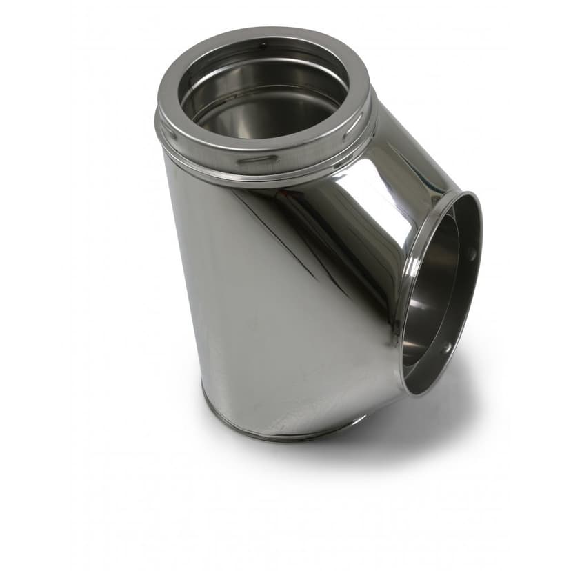 Modulskorsten grenrör