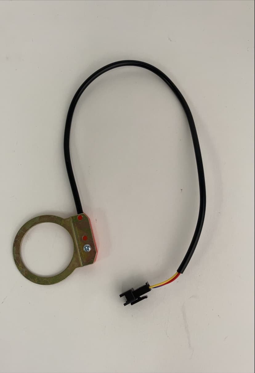 Magnetsensor till hopfällbar elcykel - 6 växlar