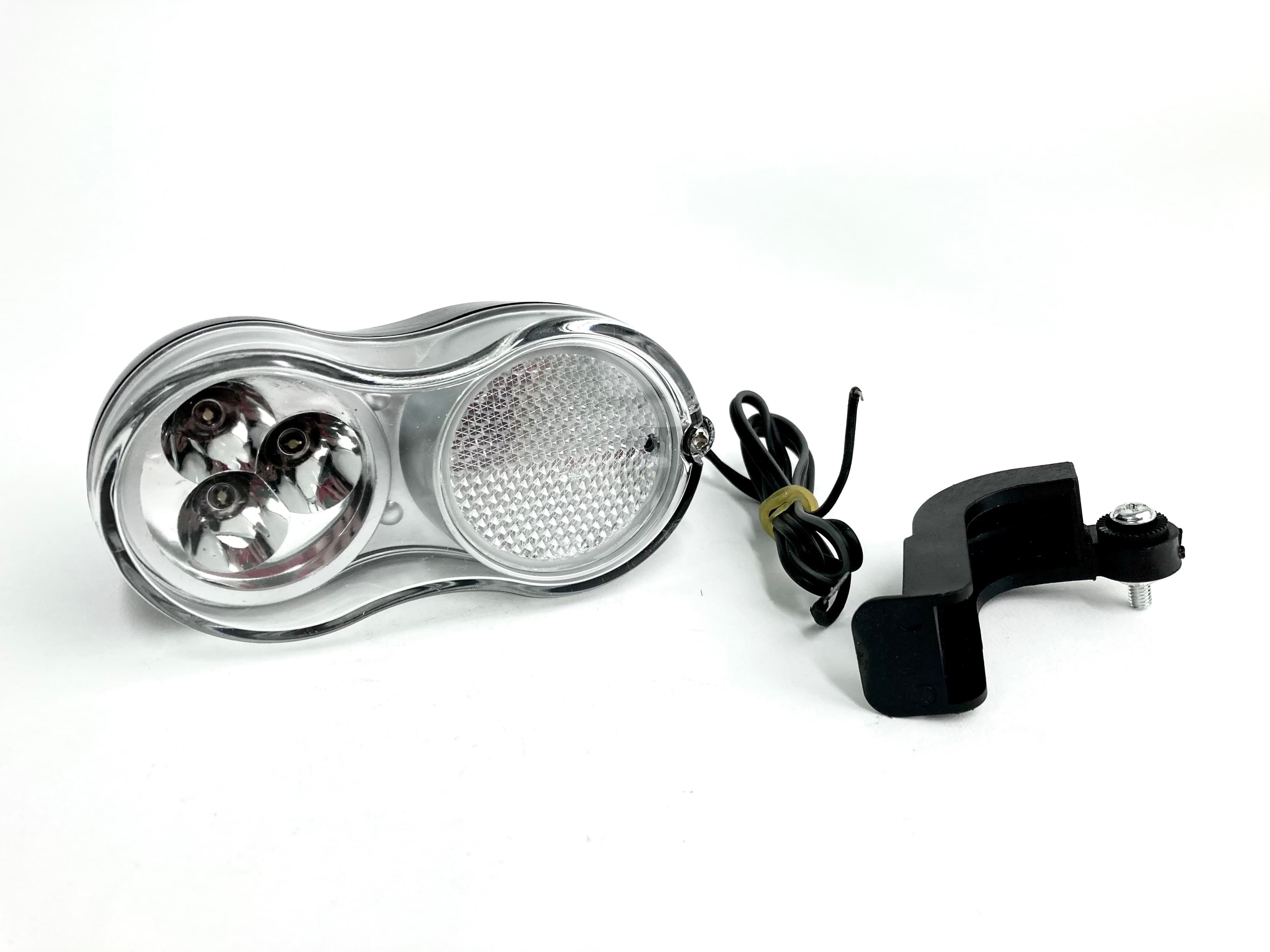 Framlampa till elcykel