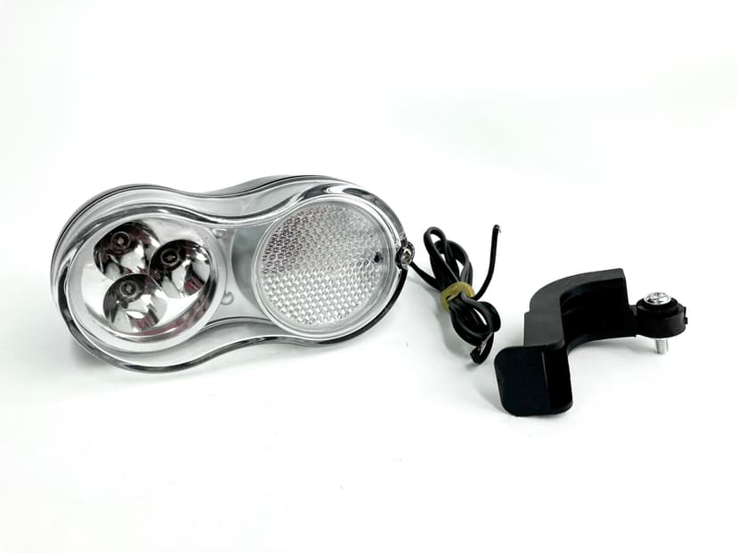 Framlampa till elcykel