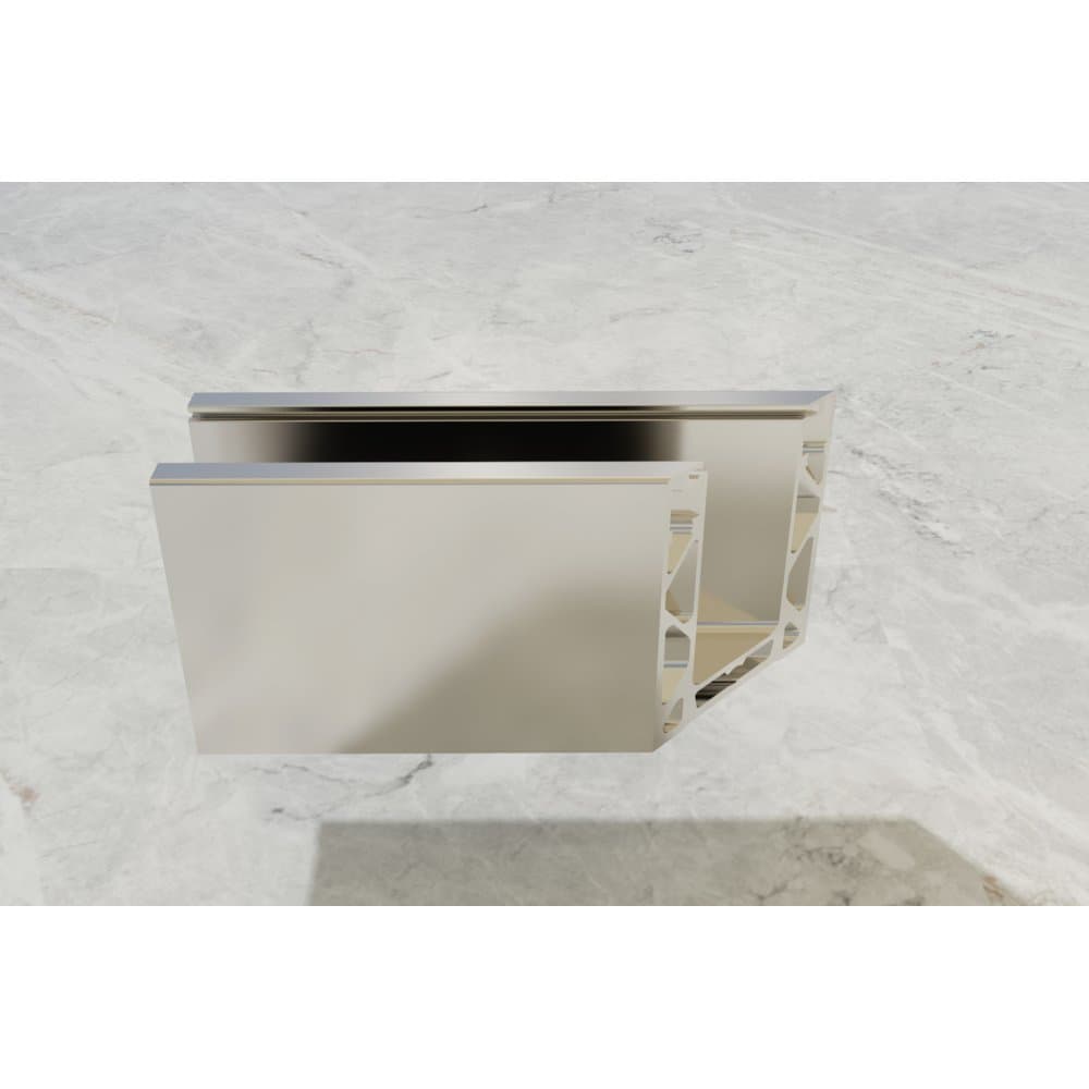 U-kanal hörndel till glasräcke | Julius