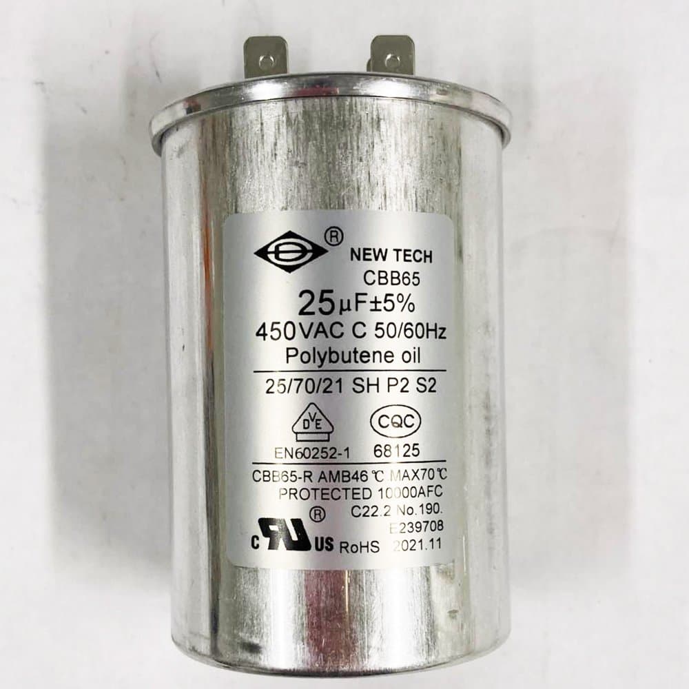 Kondensator 25 µF ±5% till 116-4-2