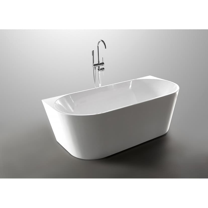 Badkar 170 cm | Fristående badkar i akryl | Dea