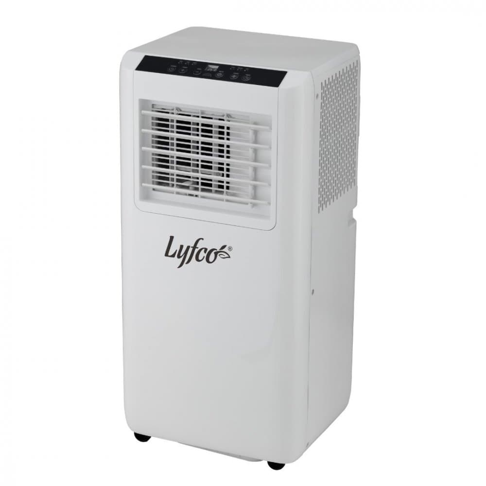 Smidig portabel AC | LED-display | Kyler upp till ca 25 m² | 7000 BTU