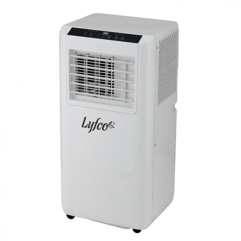 Smidig portabel AC | LED-display | Kyler upp till ca 25 m² | 7000 BTU
