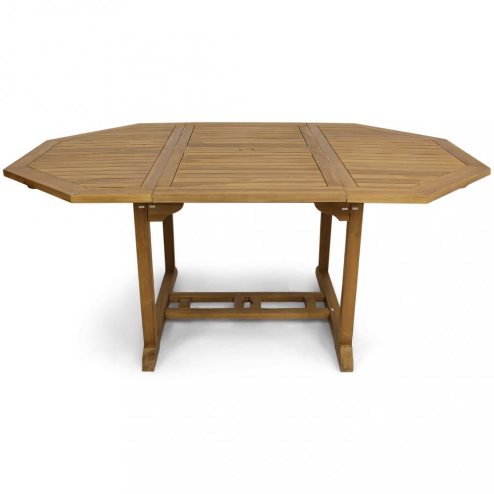 Förlängningsbart utebord 180x120 cm | Lyfco Simrishamn