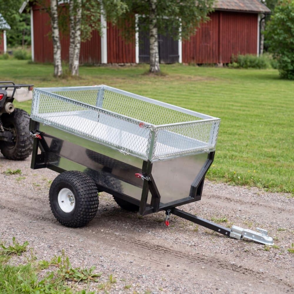 ATV-Vagn i stål | 900KG | 2700x1000x945mm