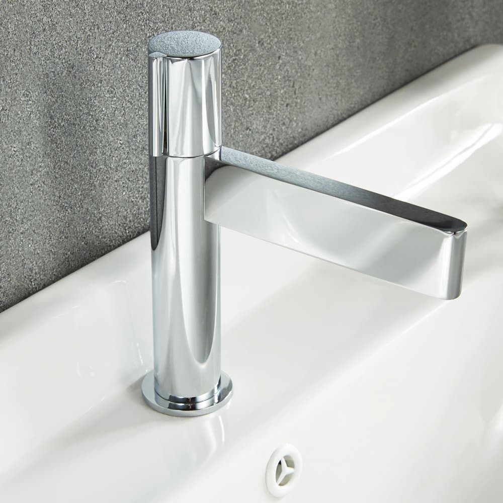 Tvättställsblandare | Modern design | Krom | Kelly