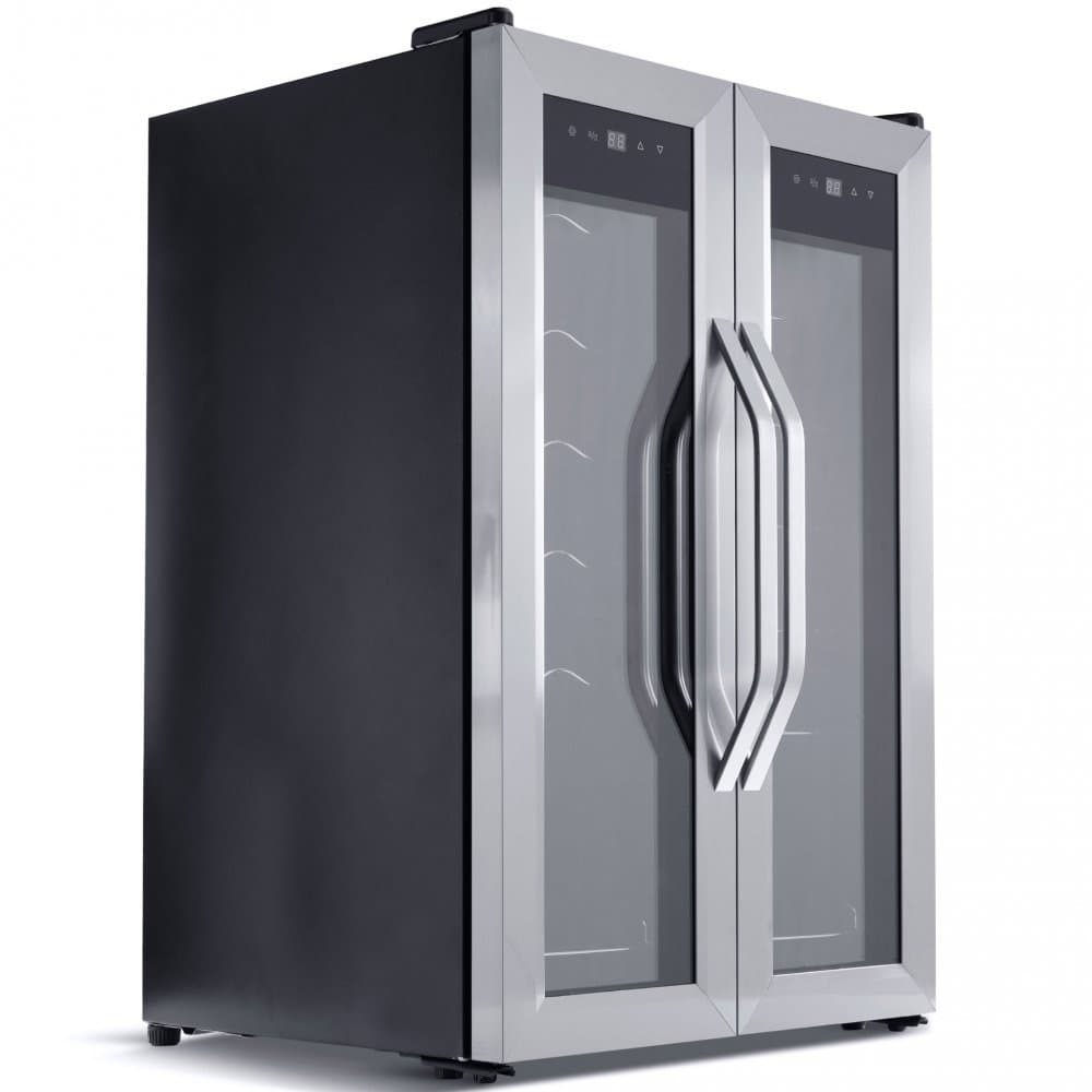 Kombinerad vin- & ölkyl | 24 flaskor/66 burkar | Tystgående