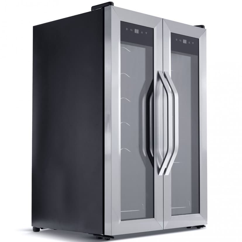 Kombinerad vin- & ölkyl | 24 flaskor/66 burkar | Tystgående