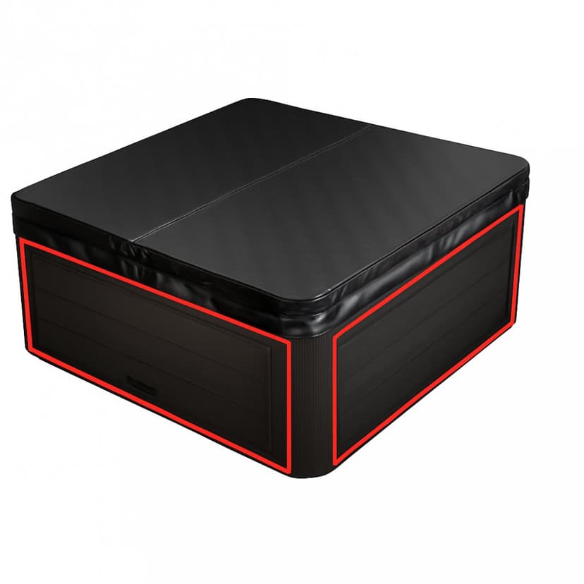 Komplett panelpaket till Poseidon spabad