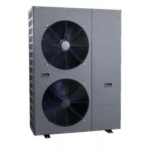 Luft/vatten Värmepump 26 kW | Klarar -30°C | Smart inverter-system | WiFi-stöd