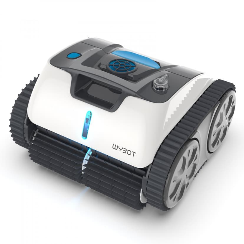 Trådlös & väggående  poolrobot | WYBOT