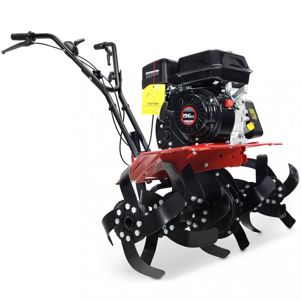 Stor jordfräs 6.5hk | 196cc Loncinmotor