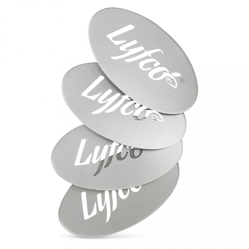 Lyfco emblem för nackkudde till Utespa | 4 pack