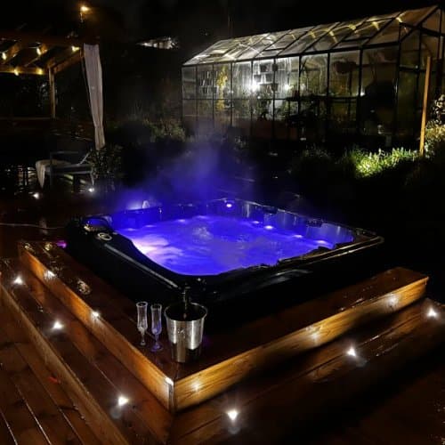 Spabad Poseidon Blackline  56 personer | Lucite® akryl, Gecko® cirkulationspump & Balboa® system | 2026