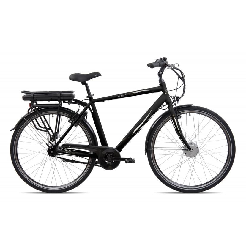 Elcykel Herr 28  | 250W-14,5 Ah | Europatillverkad | Lyfco Elliot 2.0 | Svart