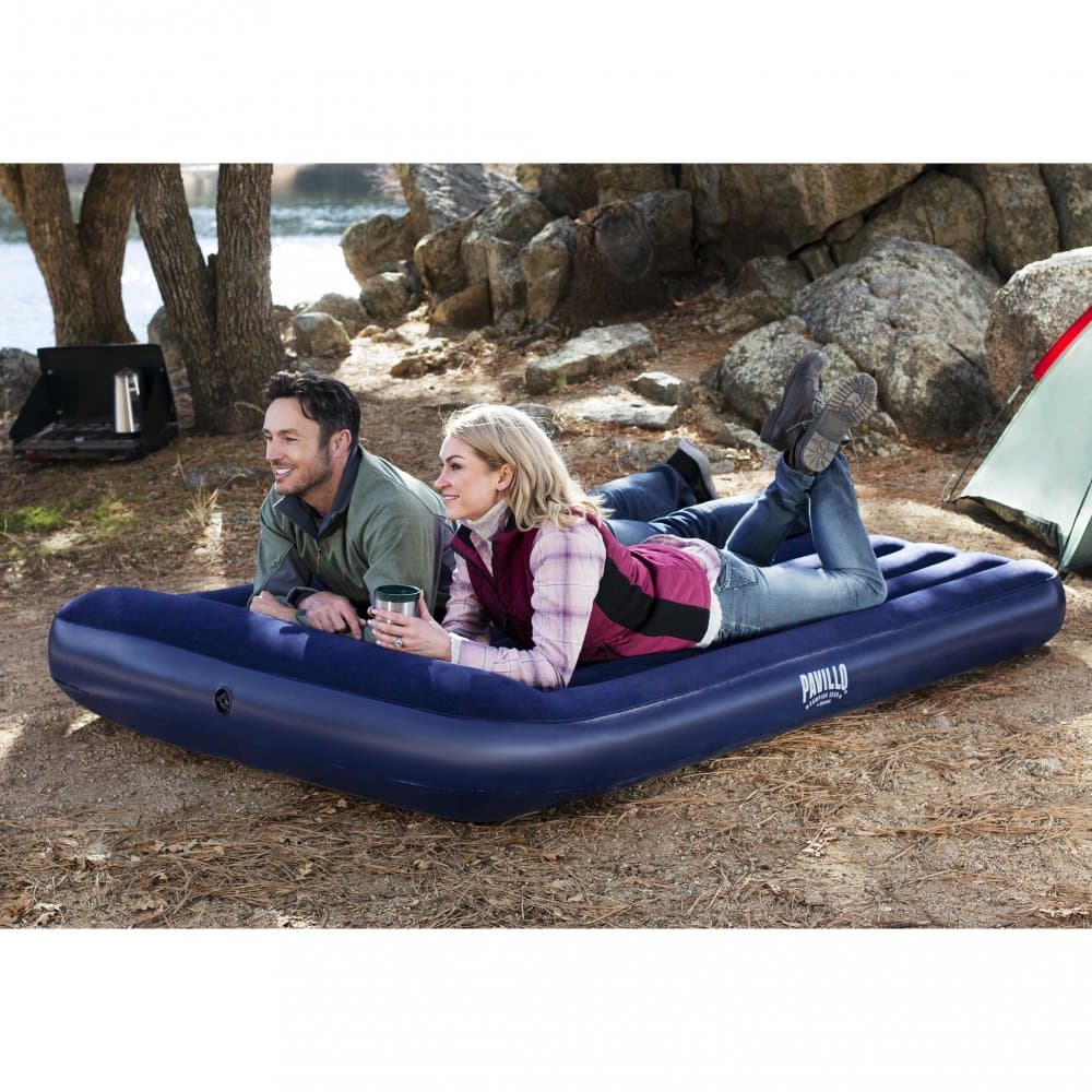 Uppblåsbar madrass | Pavillo Tritech Airbed Queen