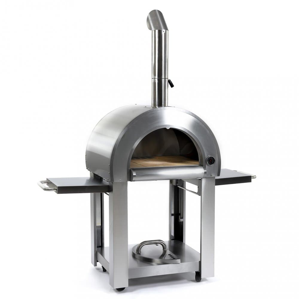 Vedeldad pizzaugn för hemmabruk | Milano