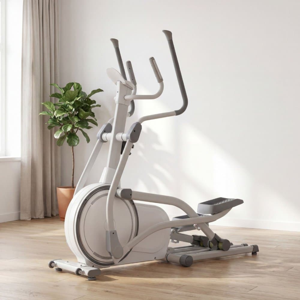 Crosstrainer 8750TP | Bluetooth & Zwift-kompatibel | 17 steglängd | 135 kg maxvikt