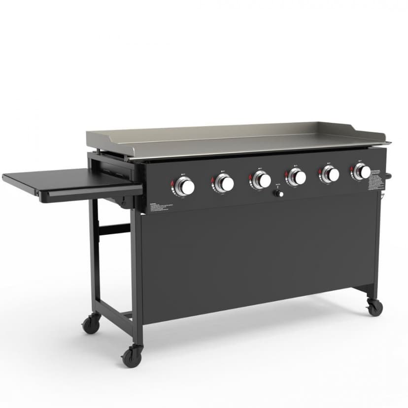 Stekhäll/Stekbord  6 brännare för kraftfull grillning | Missouri
