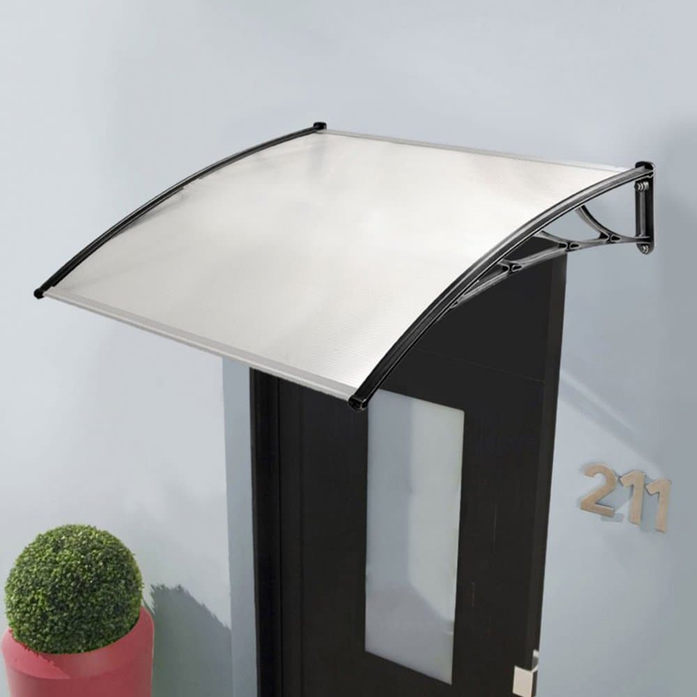 Entrétak 120x82cm | Aluminium | Polykarbonat