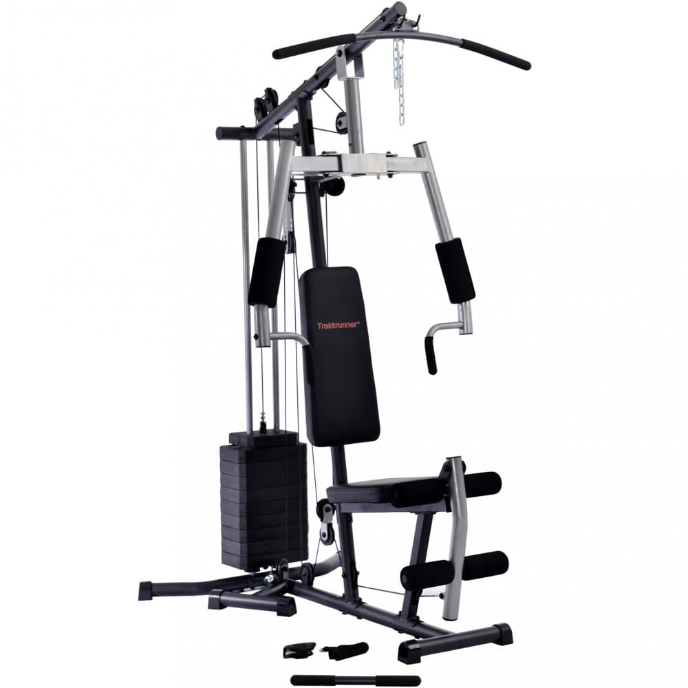 Hemmagym Slim-trainer | Komplett paket med 45kg vikter