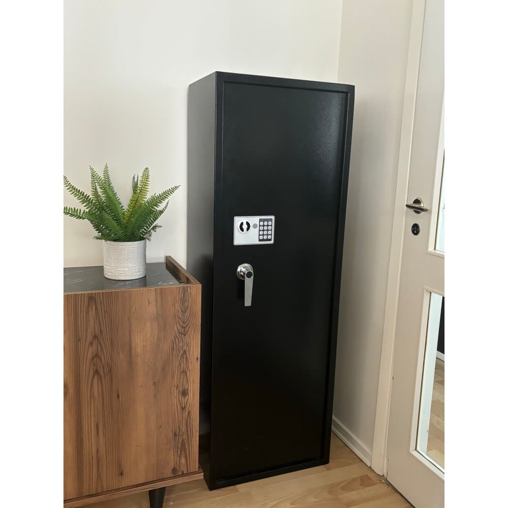 Kassaskåp | Grade II | Digitalt lås | Svart