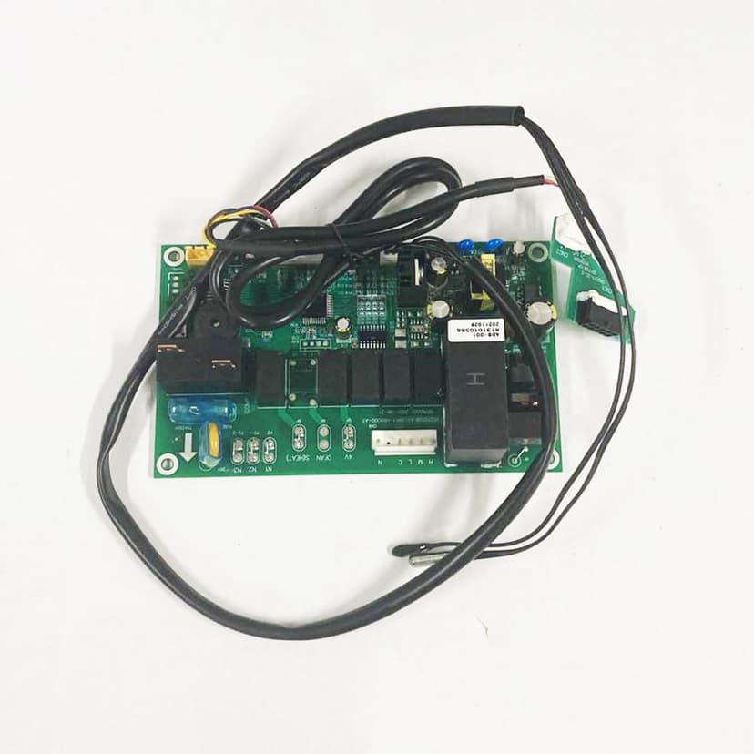 Main PCB med sensorer till 116-4-1