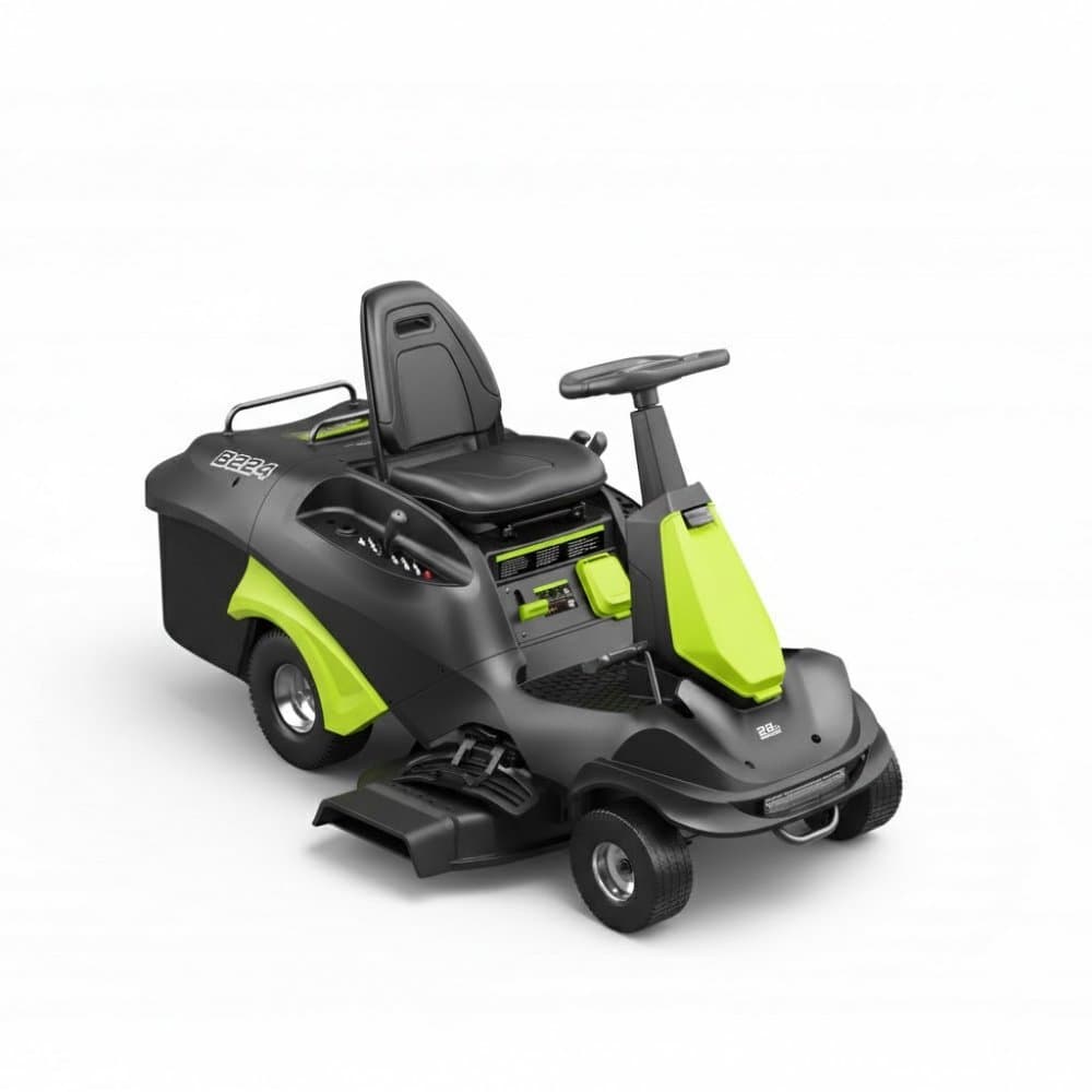 Åkgräsklippare Loncin 224cc  26  klippbredd, elstart, 4 växlar, bakhjulsdrift | Fri hemleverans