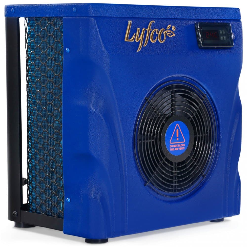 Poolvärmepump Splash 3,4kW till ovanmarkspool