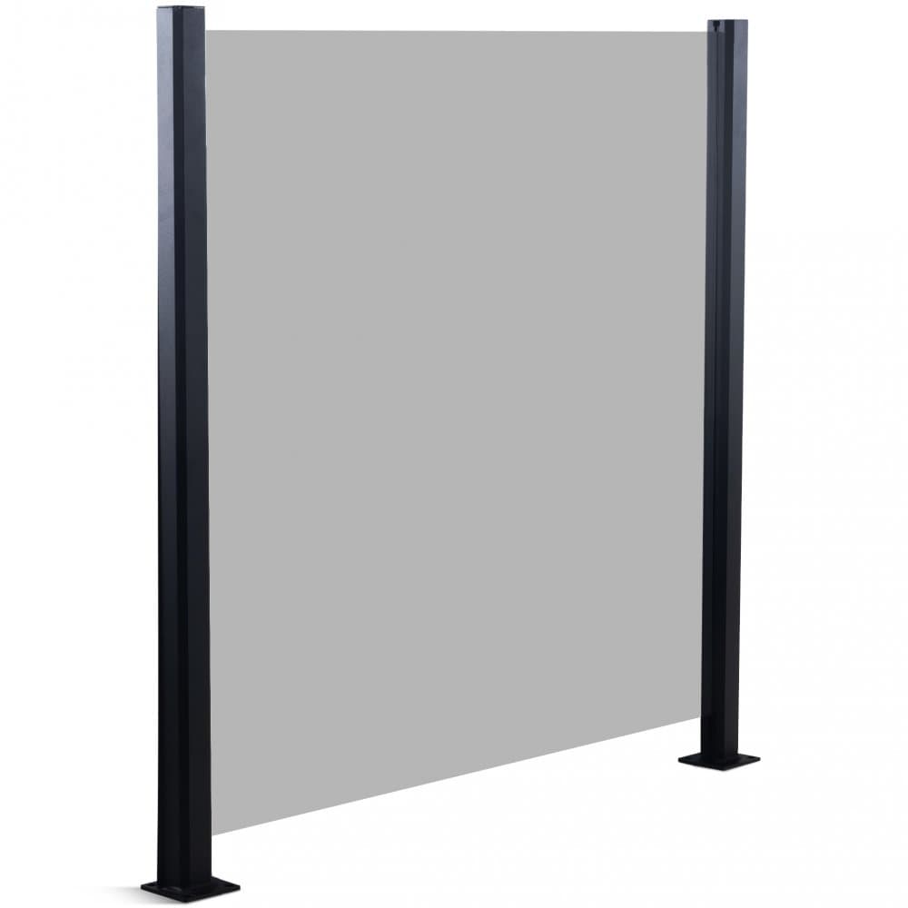 Glasräcke / staket i tonat glas | Flerpack