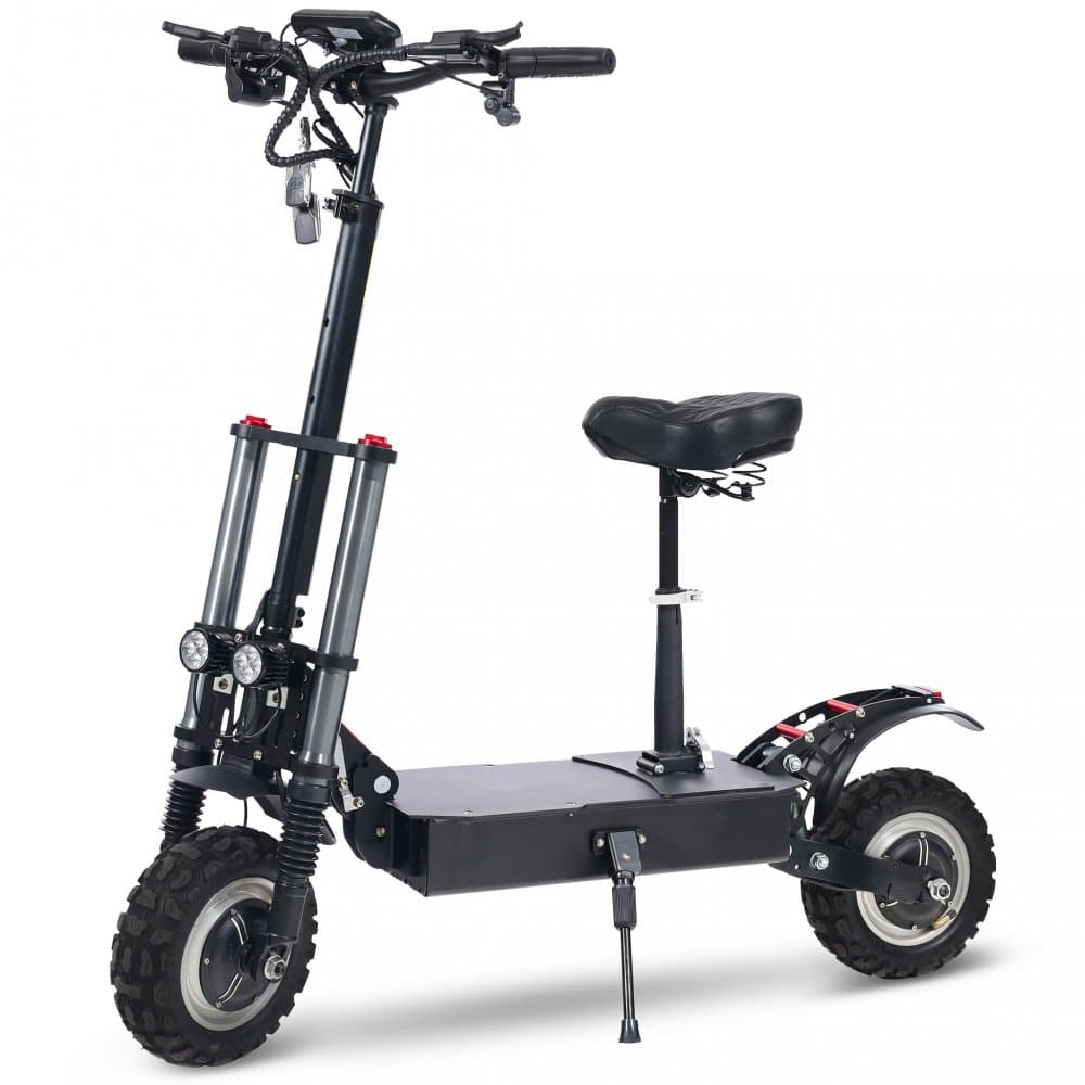 Elscooter 80km/h | 3200W | Hydrauliska bromsar