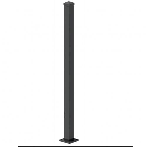 Stolpe 65x65x2-1900mm till insynsstaket 1800mm