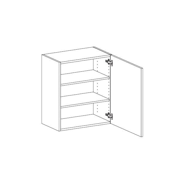 VÄGGSKÅP 40CM 2HYLL. H70CM VÄGGSKÅP EX LUCKA ( L4 ) | Beijerbygg Byggmaterial