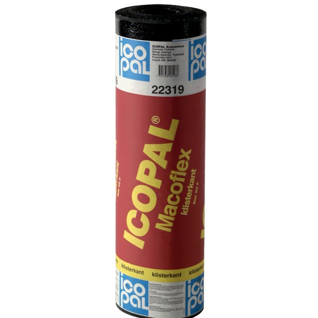 UNDERLAGSPAPP MACOFLEX KL-KANT 15X0,7 YAP2200    (24) 312P | Beijerbygg Byggmaterial