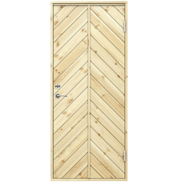 KALLFÖRRÅDSDÖRR 140 9X20 VÄ FISKBEN TÄT 10* | Beijerbygg Byggmaterial